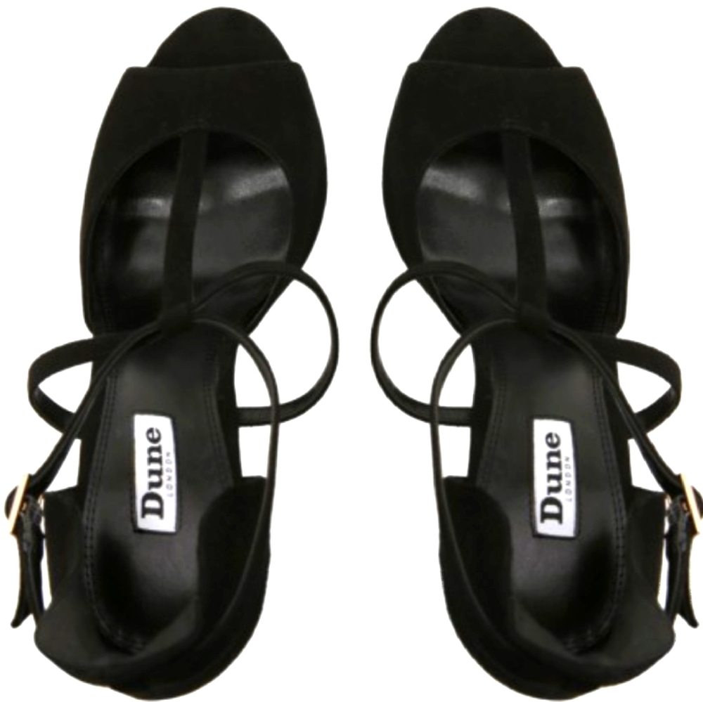 Melodee Dune London black heels